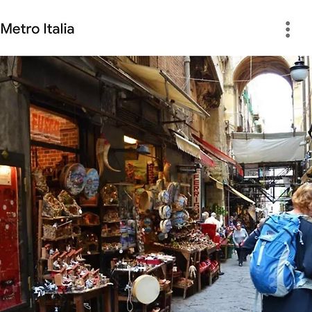 O'Vascio E Maruzzella Villa Napoli Esterno foto